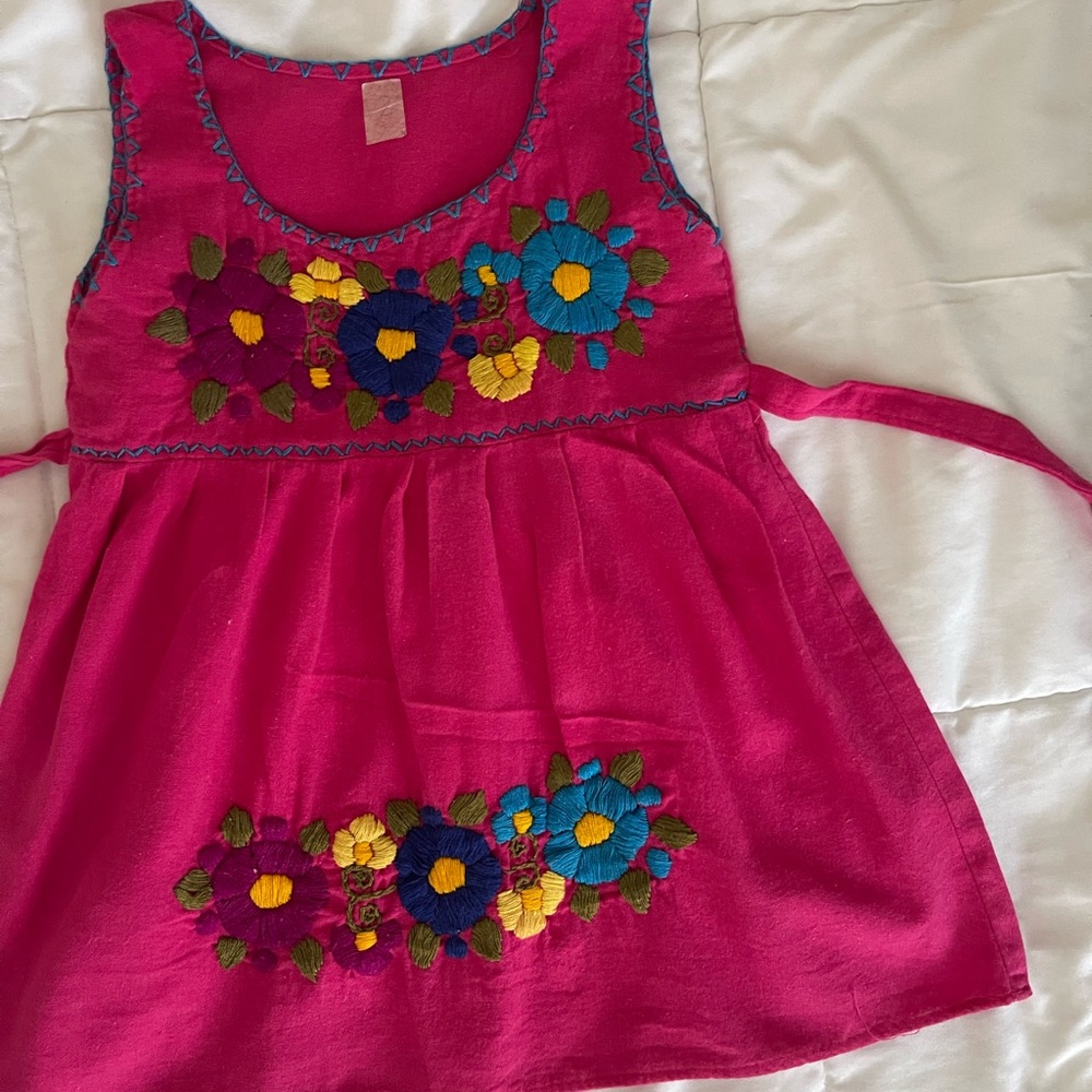 Mexican Baby Dress